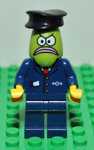 Lego minifigure bob015 - minifigure,