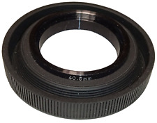 ★PARALUCE IN GOMMA 40,5 mm ★ ATTACCO FILETTATO★