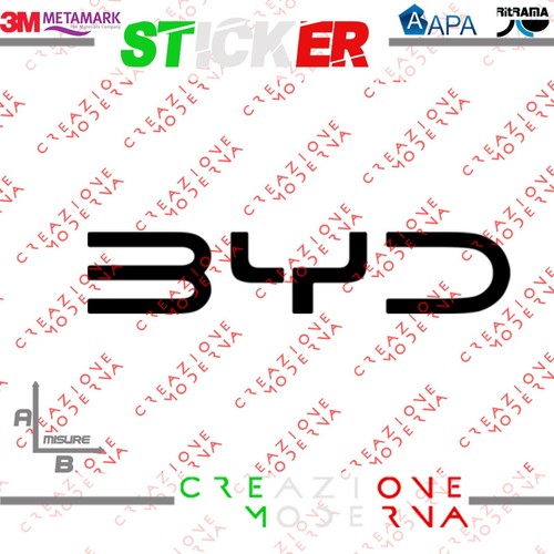Adesivo sticker logo scritta - sticker,