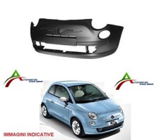 PARAURTI ANTERIORE VERN S/FORI MODAN PER FIAT CINQUECENTO 500 07>15 2007>2015