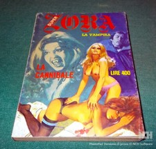 Super ZORA LA VAMPIRA "La Cannibale" con 240 pagine circa ediz. Edifumetto 1976