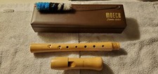 Vintage Moeck Wooden Flute -
