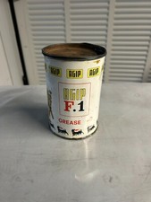 AGIP F1 - Latta Vintage Olio Grasso / Vintage Can Oil Grease