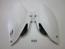 FIANCATINE LATERALI POSTERIORI YZ 125 / 250 YZF 450 06 / 09 TABELLE PORTANUMERO 