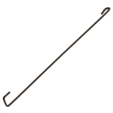 GANCIO DI PARTENZA E ROMPITRATTA PER COPERTURE COPPI 280X20 ACCIAIO INOX 200 PZ