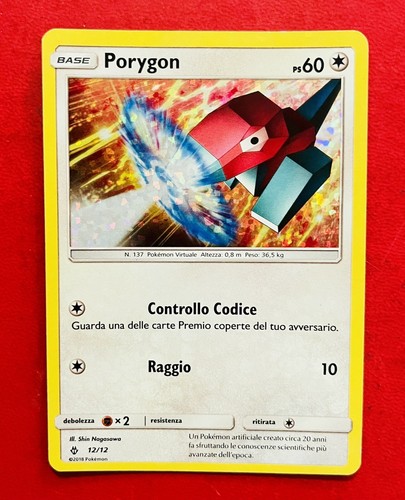Lotto carte pokemon porygon - lotto,