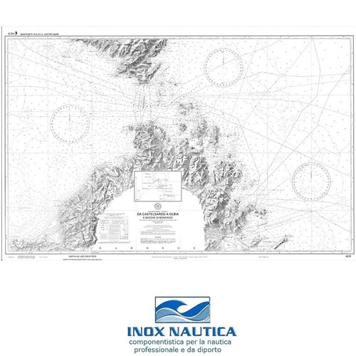Carta nautica didattica - didattica, 42d