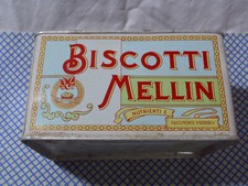 Scatola biscotti mellin - ,biscotti, mellin,ora