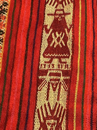Poncho con frange - in, di