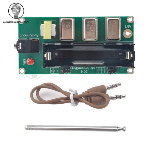 Trasmettitore canali 1mhz - 3,