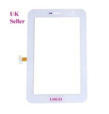 Samsung Galaxy GT-P6200 P6210 Tab 7.0 Plus digitalizzatore touch screen vetro bianco