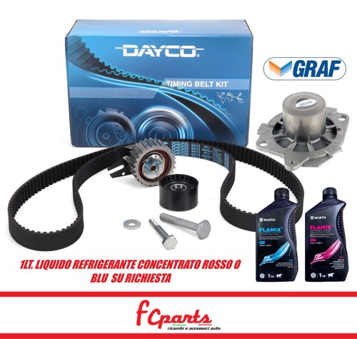 Kit distribuzione pompa acqua - kit,