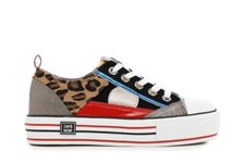 Sneakers CafeNoir  In Tessuto PatchWork  Multicolor Ms. 41 (c1DM9150)