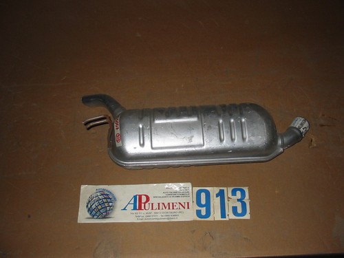 255007 marmitta terminale - 255007,