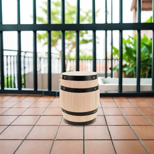Sgabello botte vintage - botte,