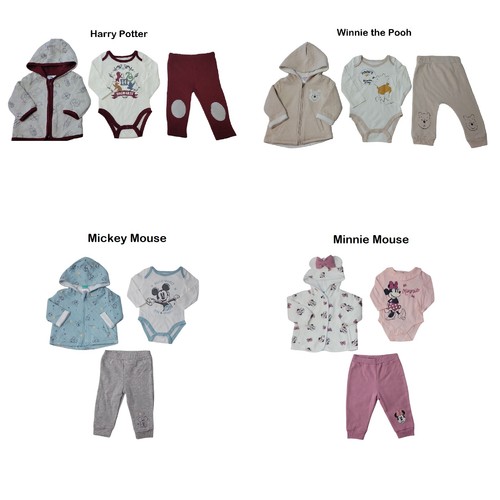 Disney baby comfortable - comfortable, snap