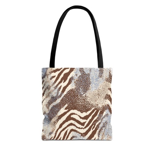 Borsa tote neutra con stampa