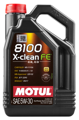 Motul 8100 clean 5w30 mb - motul, x-clean