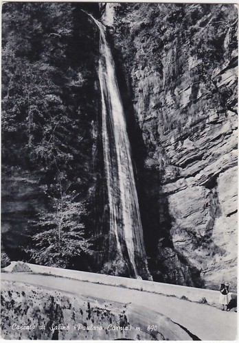 Cascata salino - cascata, (paularo)