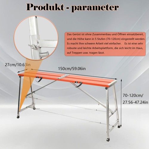 Ponteggio scala max 300 - , kg