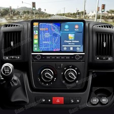 Per Fiat Ducato 2006-2023 Android 13 Autoradio Navigatore GPS Wifi BT FM RDS 4+64GB