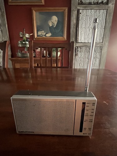 Vintage grundig boy - vintage,