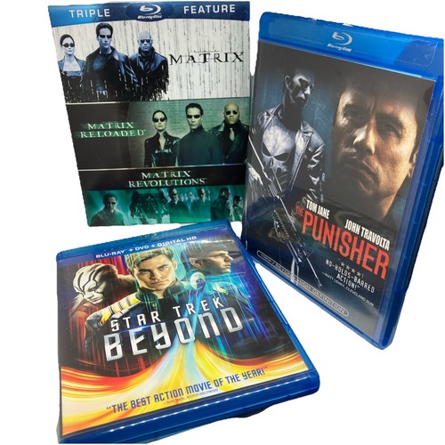 Three action movie - three,