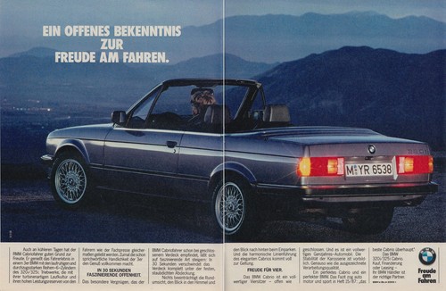 Bmw 320i cabrio - 320i,
