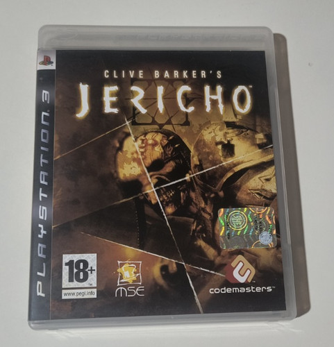 Clive barker jericho ps3 - barker's,