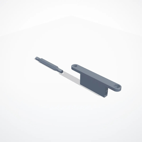 Adattatore stampato turtle - 3d,