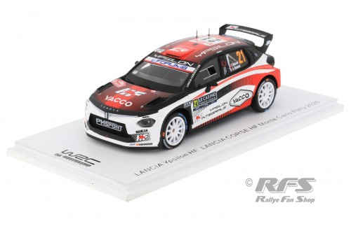 Lancia ypsilon rally hf - lancia, 2