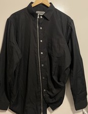 BEAUTILITIES camicia ZIP SHIRT