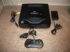 SNK NEO GEO CD TOP LOADING