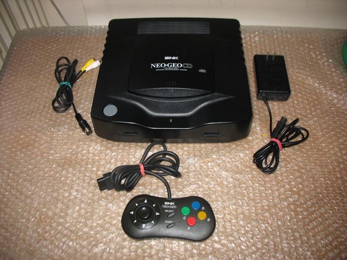 Snk neo geo - cd, loading