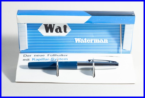 1970s waterman stilografica - waterman,