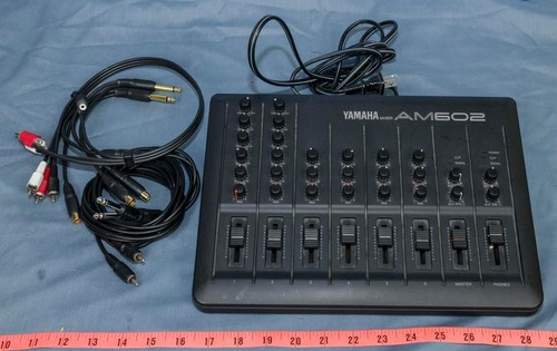 Yamaha am602 mixer audio - am602,