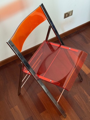 Sedia pieghevole vintage kare - sedia,