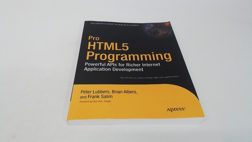 Pro html5 programming - pro,