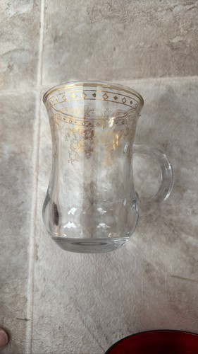 Tazza tè turca - turca, in