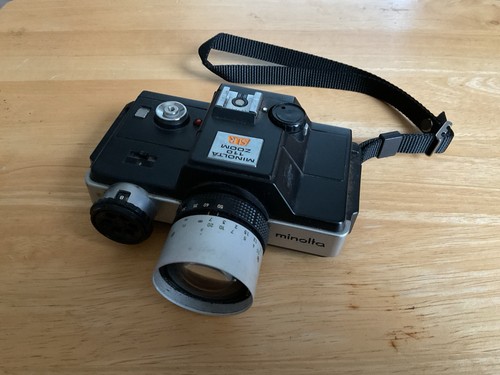 Minolta 110 fotocamera reflex