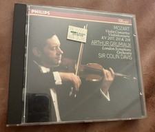 Mozart CD Violin Concertos 1