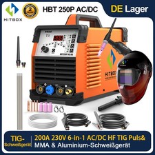 HITBOX Alluminio AC/DC 200A