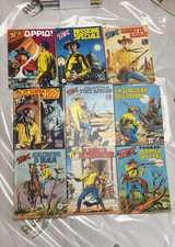 Lotto 9 Fumetti TEX WILLER -