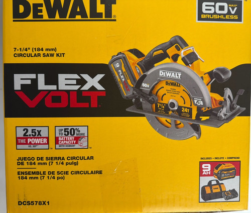 Nuovo dewalt 60v - [nuovo], (dcs578x1)