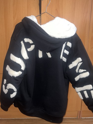 Felpa supreme foderata - supreme,