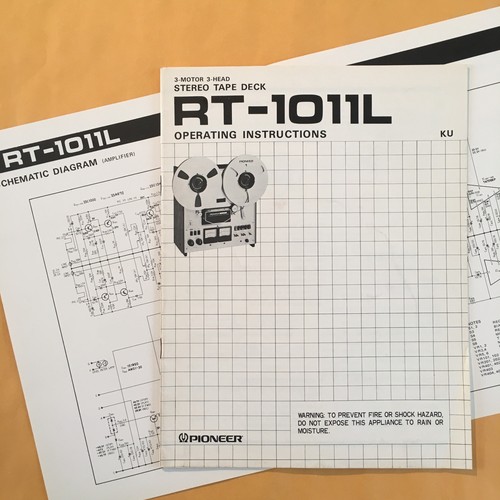 Pioneer 1011l manuale - pioneer,