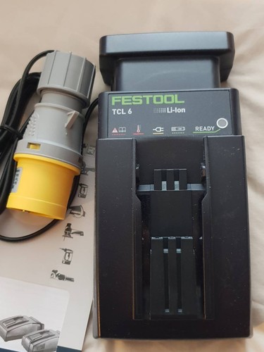 Festool tcl caricabatteria - tcl, 6