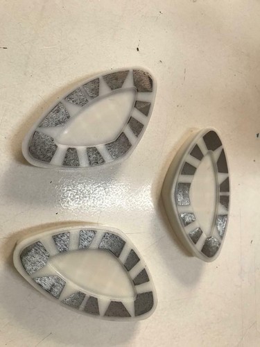 Settori diamantati 3 - pz,