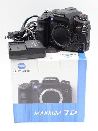 Minolta maxxum fotocamera - minolta, d
