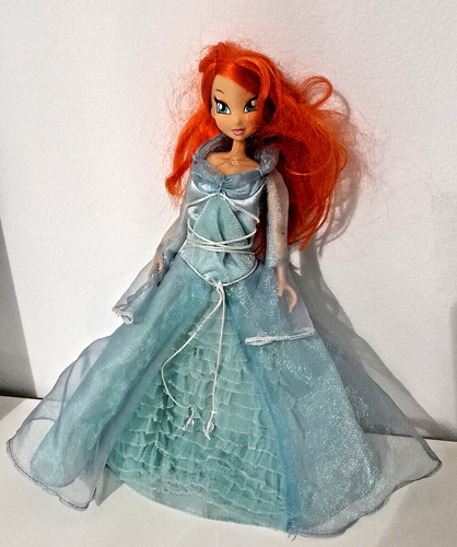 Bambola winx club bloom - winx,